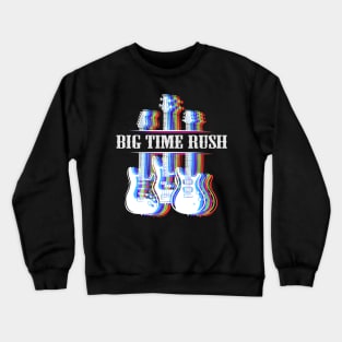 BIG TIME RUSH BAND Crewneck Sweatshirt